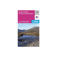 Ordnance Survey Glen Garry & Loch Rannoch