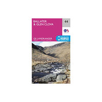 Ordnance Survey Ballater, Glen Clova