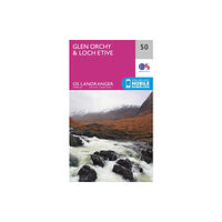 Ordnance Survey Glen Orchy & Loch Etive