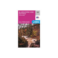 Ordnance Survey Blairgowrie & Forest of Alyth