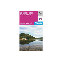 Ordnance Survey Loch Lomond & Inveraray