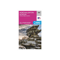 Ordnance Survey Northallerton & Ripon, Pateley Bridge & Leyburn