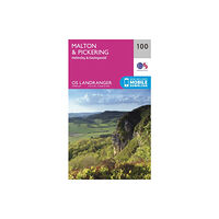 Ordnance Survey Malton & Pickering, Helmsley & Easingwold