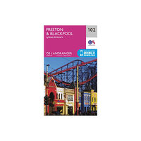 Ordnance Survey Preston & Blackpool, Lytham