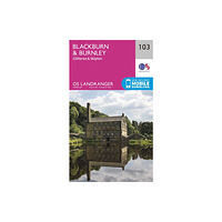 Ordnance Survey Blackburn & Burnley, Clitheroe & Skipton