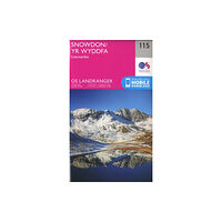 Ordnance Survey Snowdon & Caernarfon