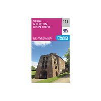 Ordnance Survey Derby & Burton Upon Trent