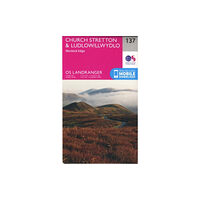 Ordnance Survey Ludlow & Church Stretton, Wenlock Edge