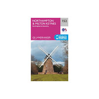 Ordnance Survey Northampton, Milton Keynes,Buckingham & Daventry