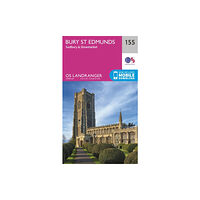 Ordnance Survey Bury St Edmunds, Sudbury & Stowmarket