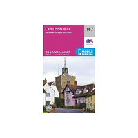 Ordnance Survey Chelmsford, Harlow & Bishop's Stortford