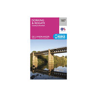 Ordnance Survey Dorking, Reigate & Crawley