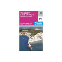 Ordnance Survey The Solent & the Isle of Wight, Southampton & Portsmouth