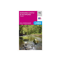 Ordnance Survey Barnard Castle & Richmond