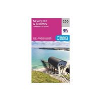 Ordnance Survey Newquay & Bodmin