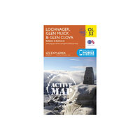 Ordnance Survey Lochnagar, Glen Muick & Glen Clova, Ballater & Balmoral