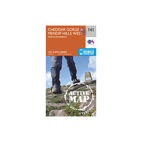 Ordnance Survey Cheddar Gorge and Mendip Hills West