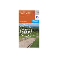 Ordnance Survey Malvern Hills and Bredon Hill