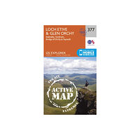 Ordnance Survey Loch Etive and Glen Orchy