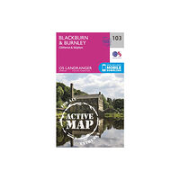 Ordnance Survey Blackburn & Burnley, Clitheroe & Skipton