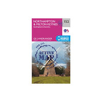 Ordnance Survey Northampton, Milton Keynes,Buckingham & Daventry