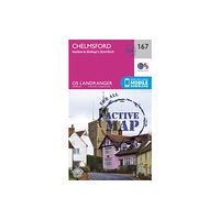 Ordnance Survey Chelmsford, Harlow & Bishop's Stortford