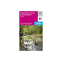 Ordnance Survey Barnard Castle & Richmond