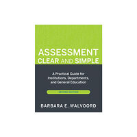 John Wiley & Sons Inc Assessment Clear and Simple (häftad, eng)