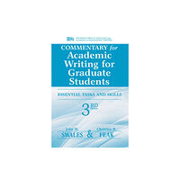 The University of Michigan Press Commentary for Academic Writing for Graduate Students, 3rd Ed. (häftad, eng)