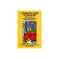 Dover publications inc. Celebrated Cases of Judge Dee (häftad, eng)