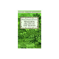 Dover publications inc. Walden: or, Life in the Woods (häftad, eng)
