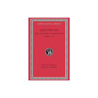 Harvard university press The Orator’s Education, Volume V: Books 11–12 (inbunden, eng)