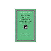 Harvard university press Menander Rhetor. Dionysius of Halicarnassus, Ars Rhetorica (inbunden, eng)