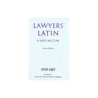 The Crowood Press Ltd Lawyers' Latin (inbunden, eng)