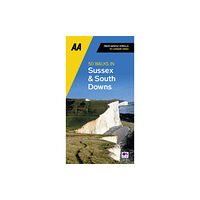 AA Publishing 50 Walks in Sussex & South Downs (häftad, eng)