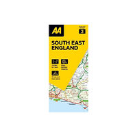 AA Publishing AA Road Map South East England