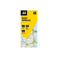 AA Publishing AA Road Map East Anglia