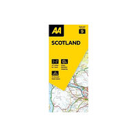 AA Publishing AA Road Map Scotland