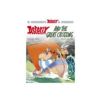 Little, Brown Book Group Asterix: Asterix and The Great Crossing (inbunden, eng)