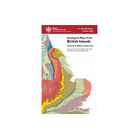 British Geological Survey Geological Map of the British Islands