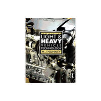 Taylor & francis ltd Light and Heavy Vehicle Technology (häftad, eng)