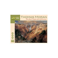 Pomegranate Communications Inc,US The Grand Canyon of the Yellowstone 1000-Piece Jigsaw Puzzle