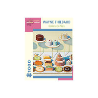 Pomegranate Communications Inc,US Wayne Thiebaud Cakes & Pies 1000-Piece Jigsaw Puzzle