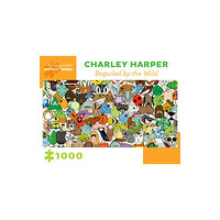 Pomegranate Communications Inc,US Charley Harper Beguiled by the Wild 1000-Piece Jigsaw