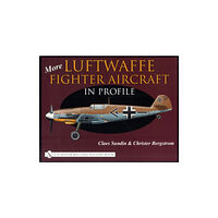 Schiffer Publishing Ltd More Luftwaffe Fighter Aircraft in Profile (inbunden, eng)