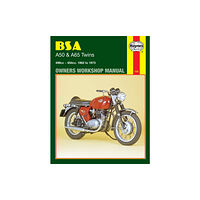 Haynes Publishing Group BSA A50 & A65 Twins (62 - 73) Haynes Repair Manual (häftad, eng)