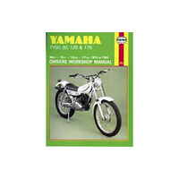 Haynes Publishing Group Yamaha TY50, 80, 125 & 175 (74 - 84) Haynes Repair Manual (häftad, eng)