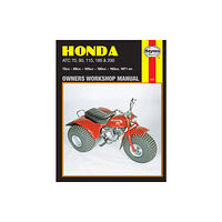 Haynes Publishing Group Honda ATC70, 90, 110, 185 & 200 (71 - 85) Haynes Repair Manual (häftad, eng)