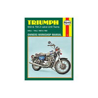 Haynes Publishing Group Triumph 650 & 750 2-Valve Unit Twins (63 - 83) (häftad, eng)