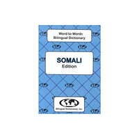 Bilingual Dictionaries, Incorporated English-Somali & Somali-English Word-to-Word Dictionary (häftad, eng)